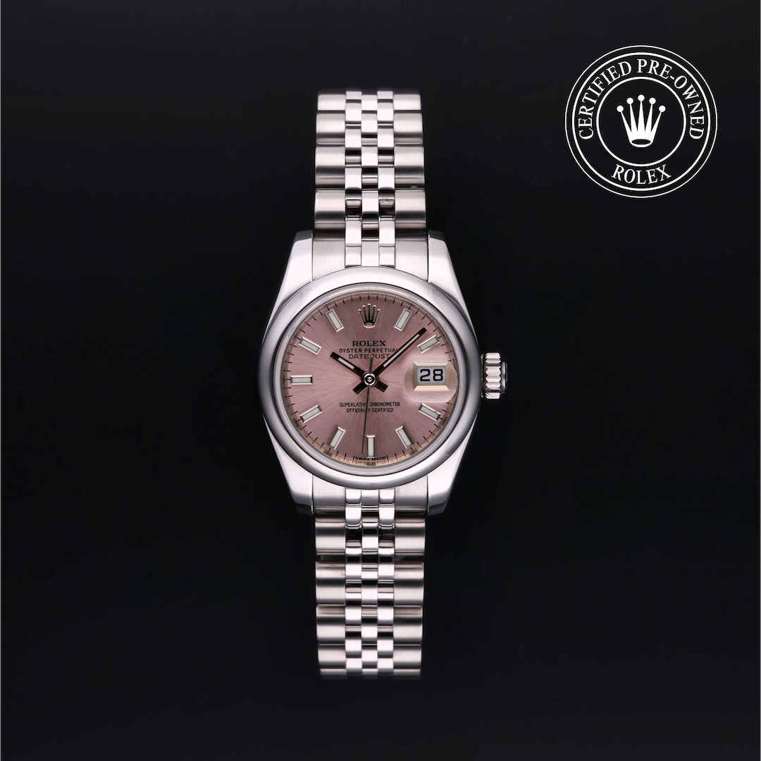 Rolex Rolex Certified Pre-Owned Lady-Datejust 26 Rolex Rolex Certified Pre-Owned Lady-Datejust 26