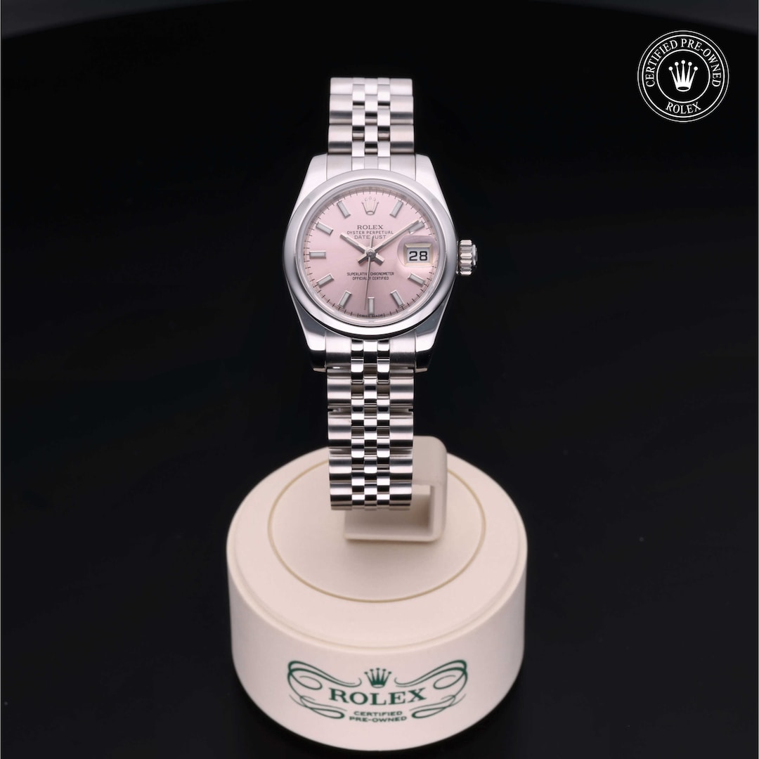 Rolex Rolex Certified Pre-Owned Lady-Datejust 26 Rolex Rolex Certified Pre-Owned Lady-Datejust 26