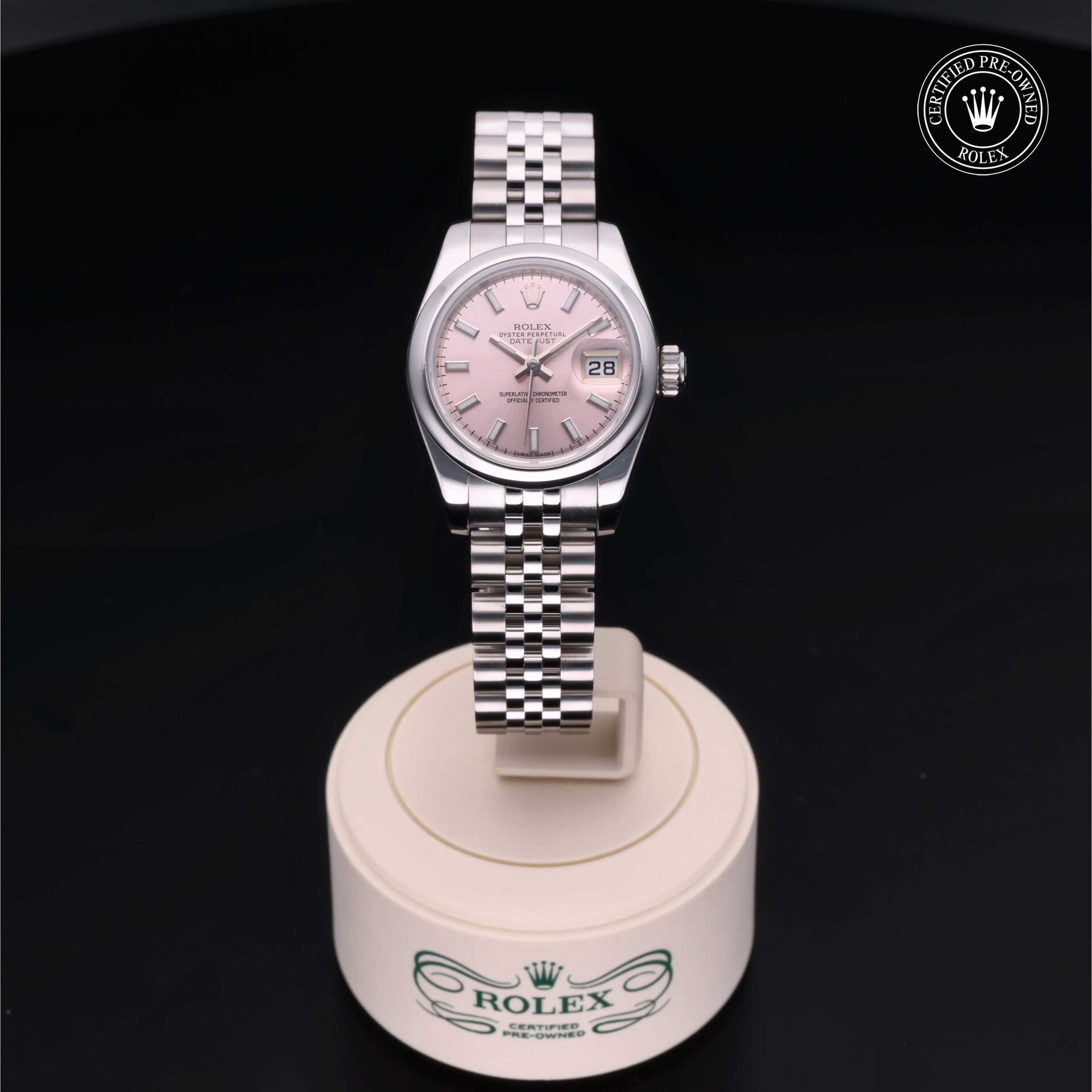 Rolex Certified Pre-Owned Lady-Datejust 26