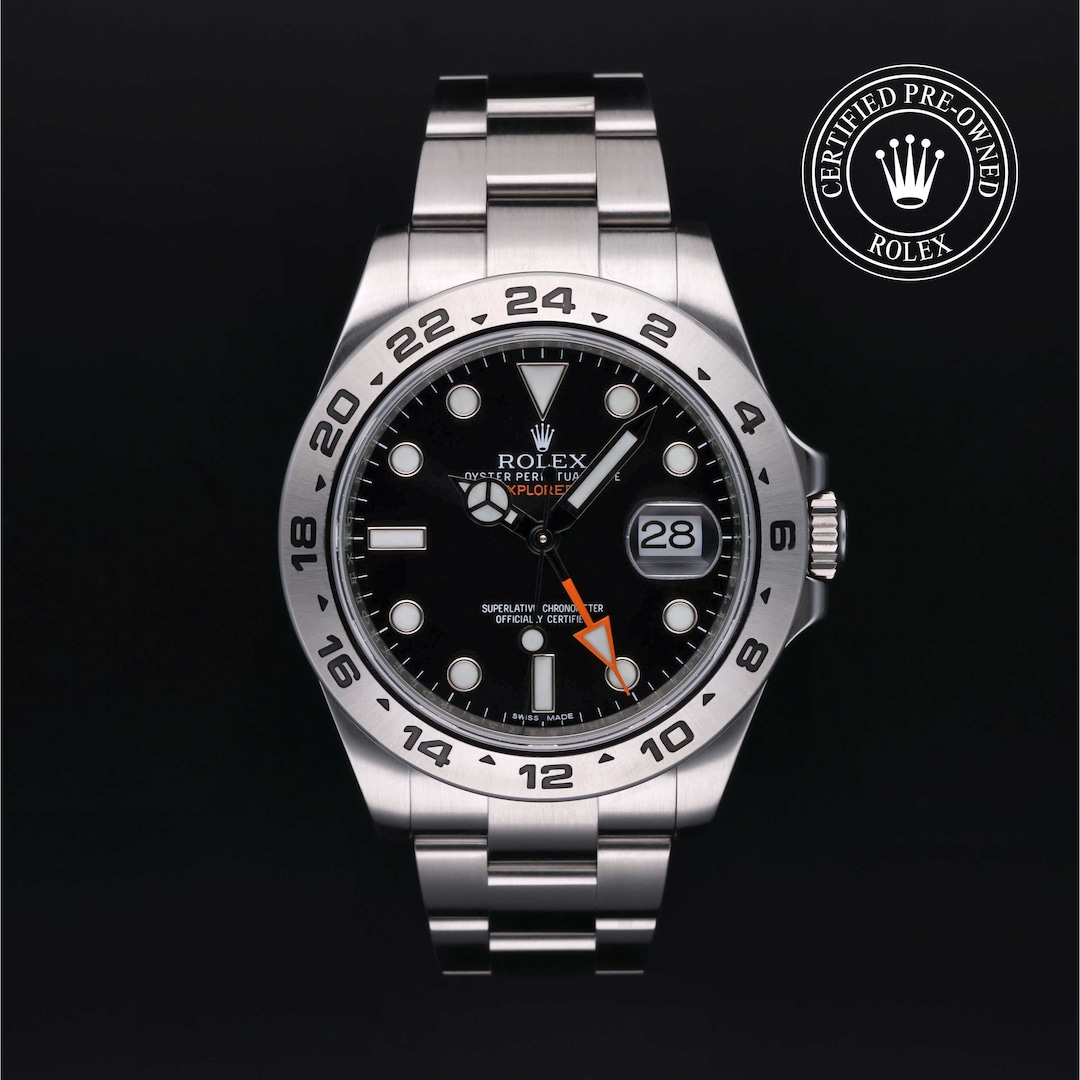 Rolex Rolex Certified Pre-Owned Explorer II Rolex Rolex Certified Pre-Owned Explorer II