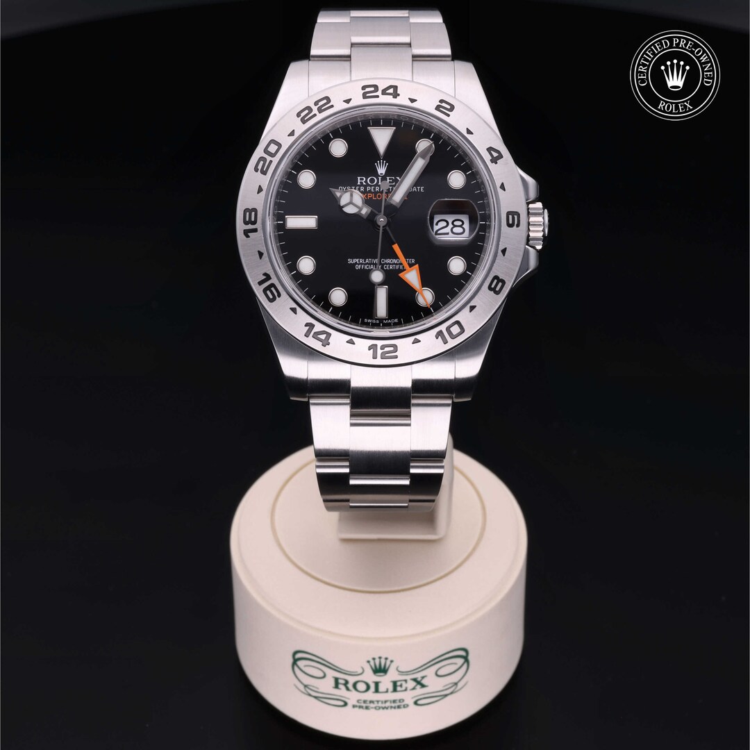 Rolex Rolex Certified Pre-Owned Explorer II Rolex Rolex Certified Pre-Owned Explorer II