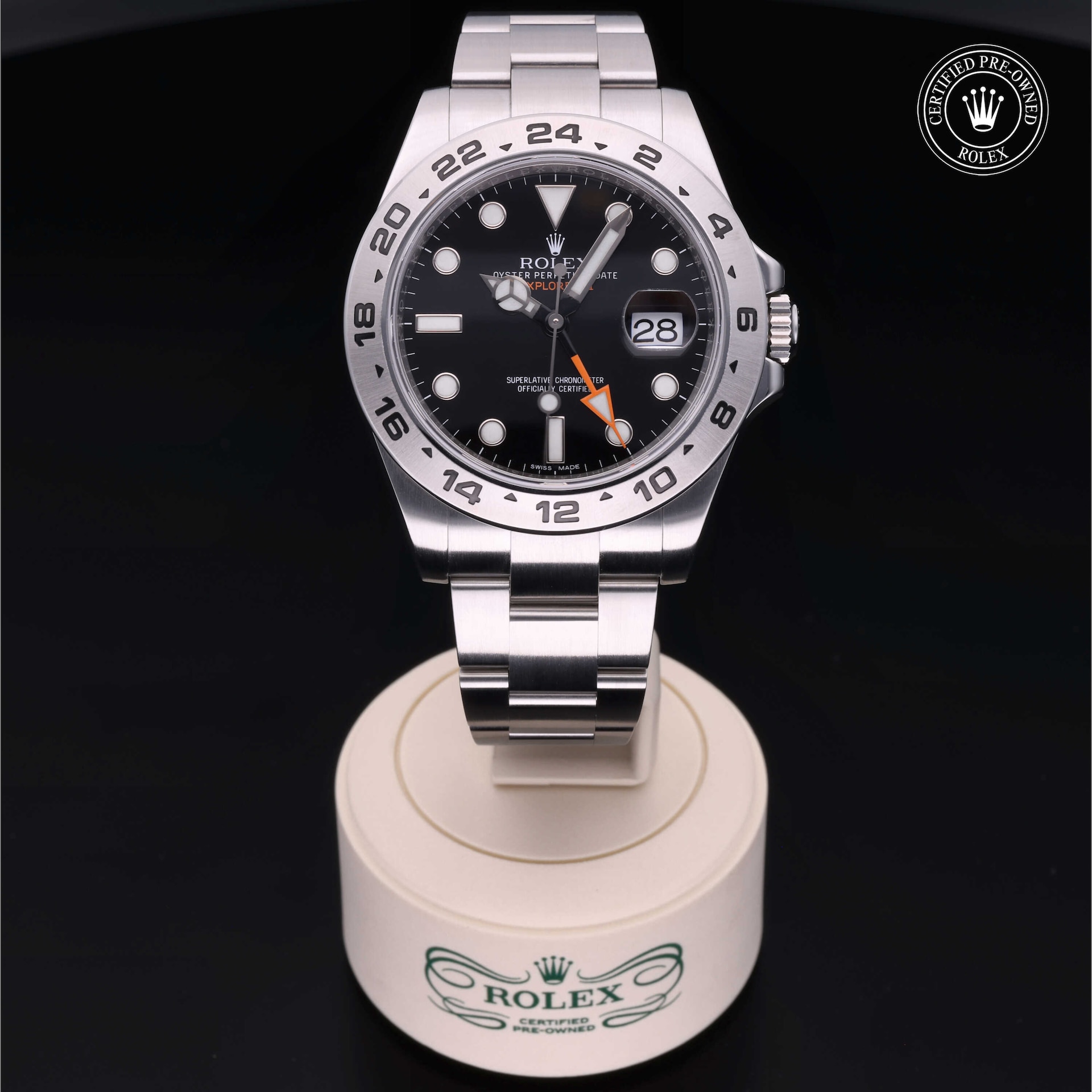 Rolex Rolex Certified Pre-Owned Explorer II