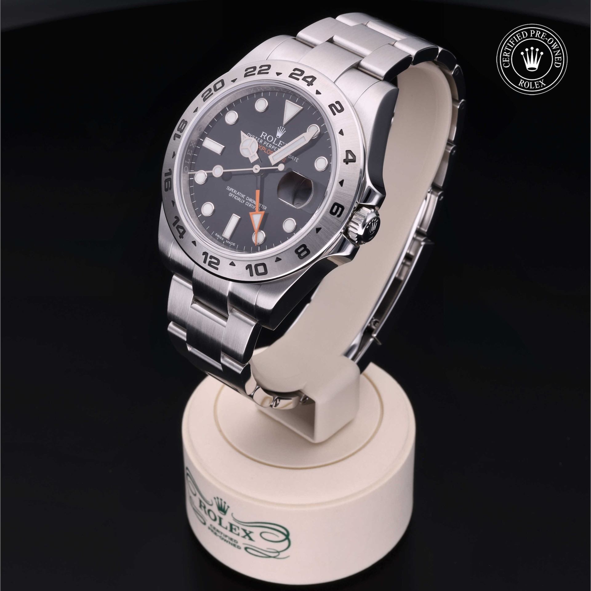 Rolex Rolex Certified Pre-Owned Explorer II