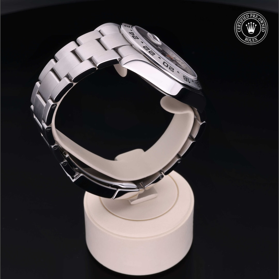 Rolex Rolex Certified Pre-Owned Explorer II Rolex Rolex Certified Pre-Owned Explorer II