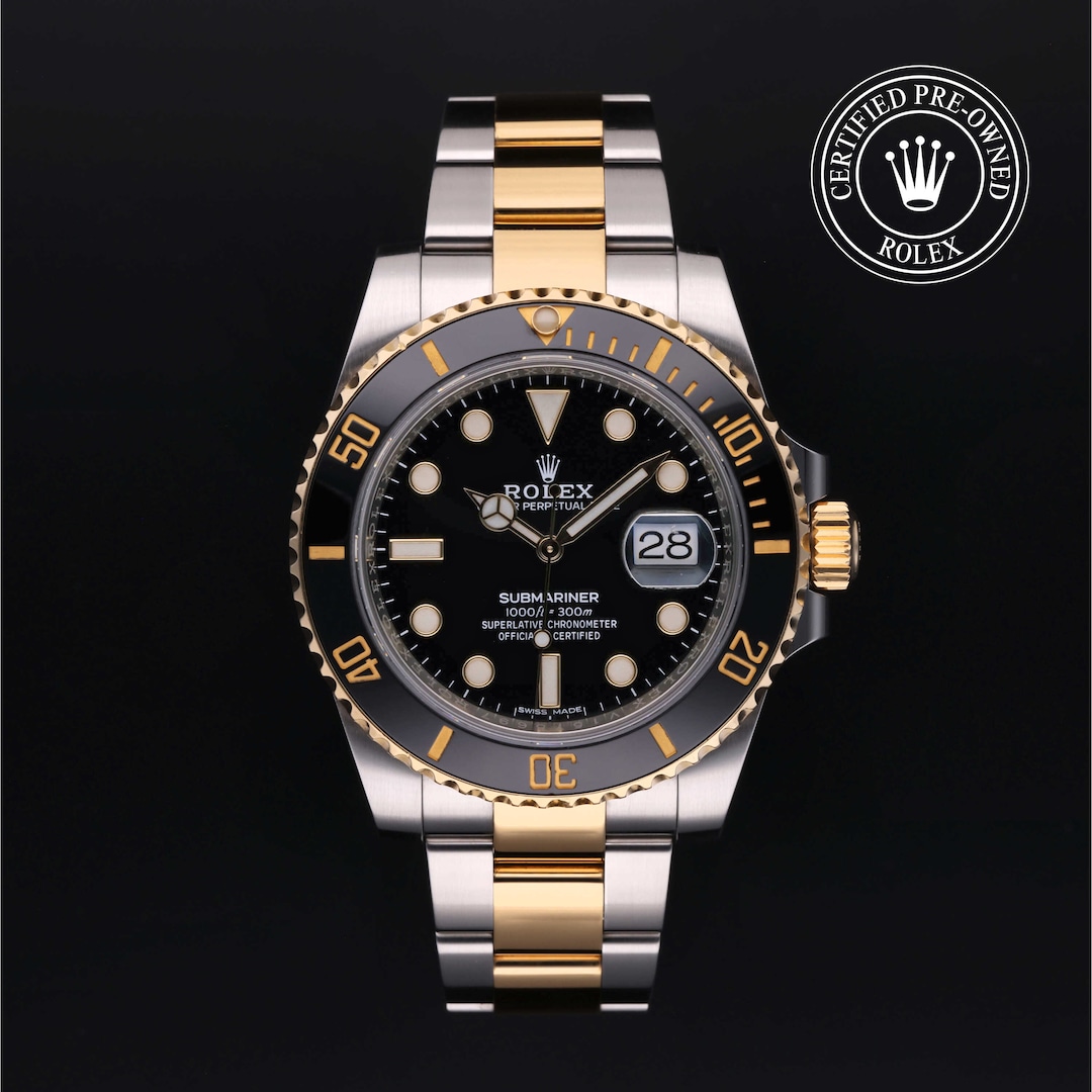 Rolex Rolex Certified Pre-Owned Submariner Date Rolex Rolex Certified Pre-Owned Submariner Date