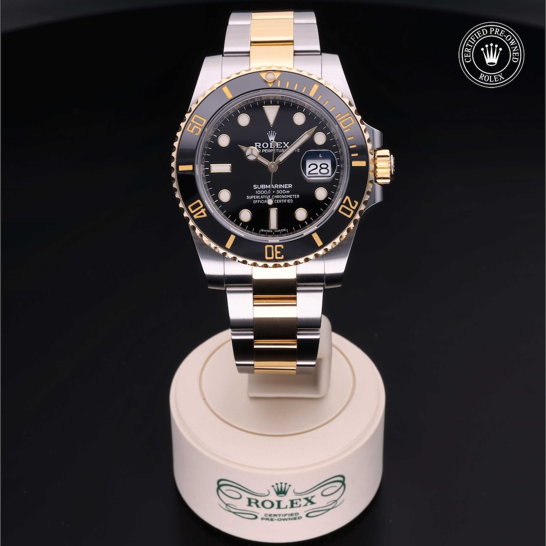 Rolex Rolex Certified Pre-Owned Submariner Date Rolex Rolex Certified Pre-Owned Submariner Date