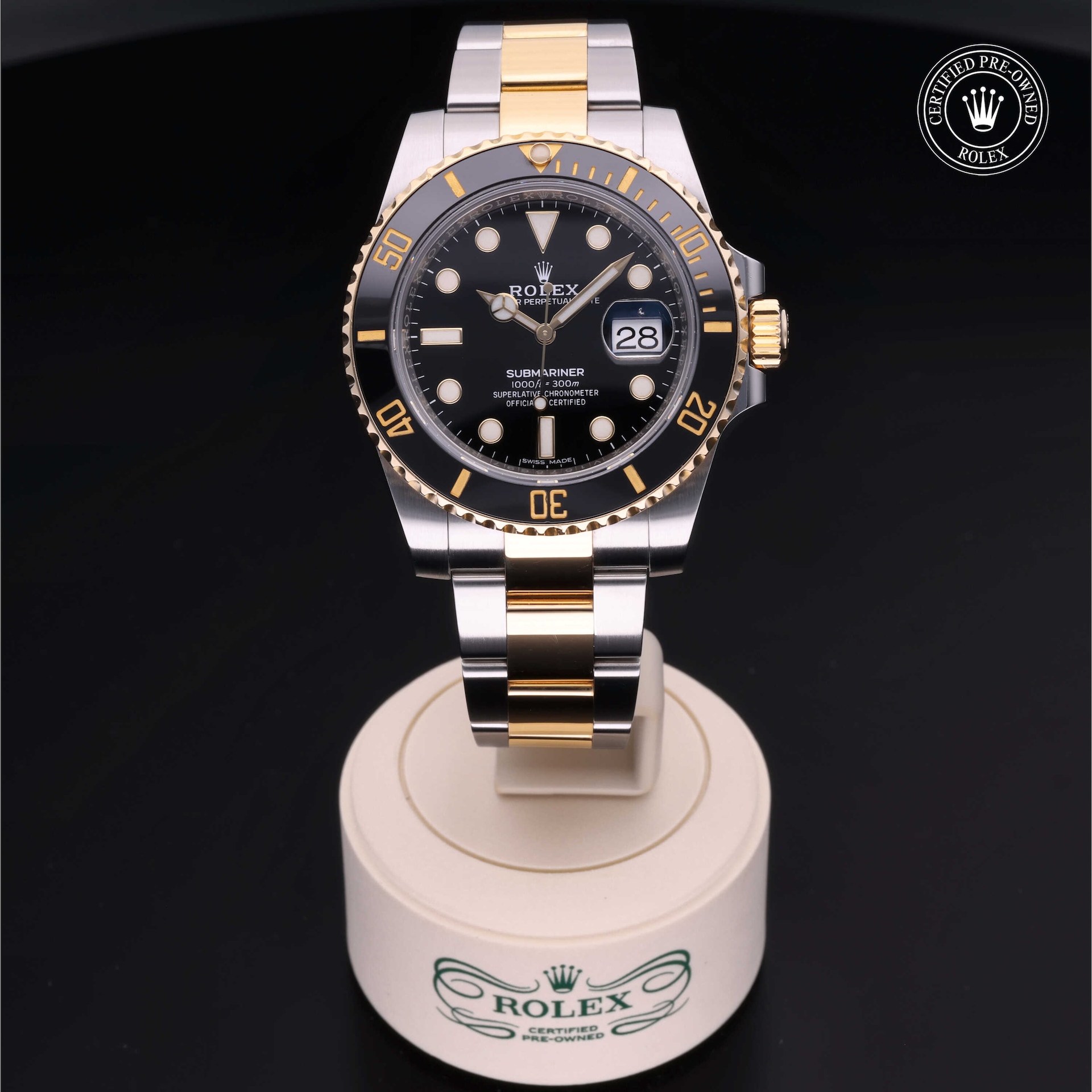 Rolex Rolex Certified Pre-Owned Submariner Date