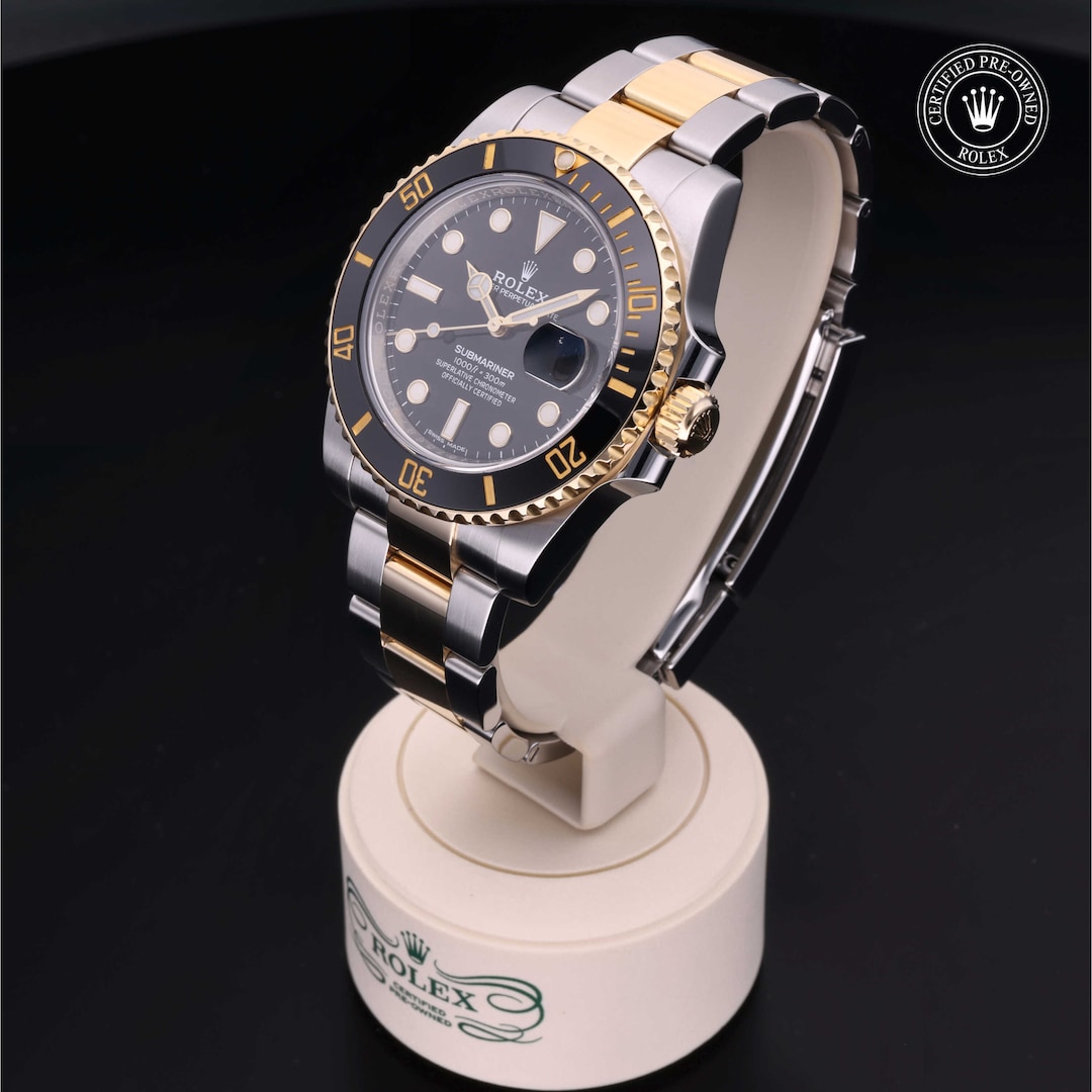 Rolex Rolex Certified Pre-Owned Submariner Date Rolex Rolex Certified Pre-Owned Submariner Date