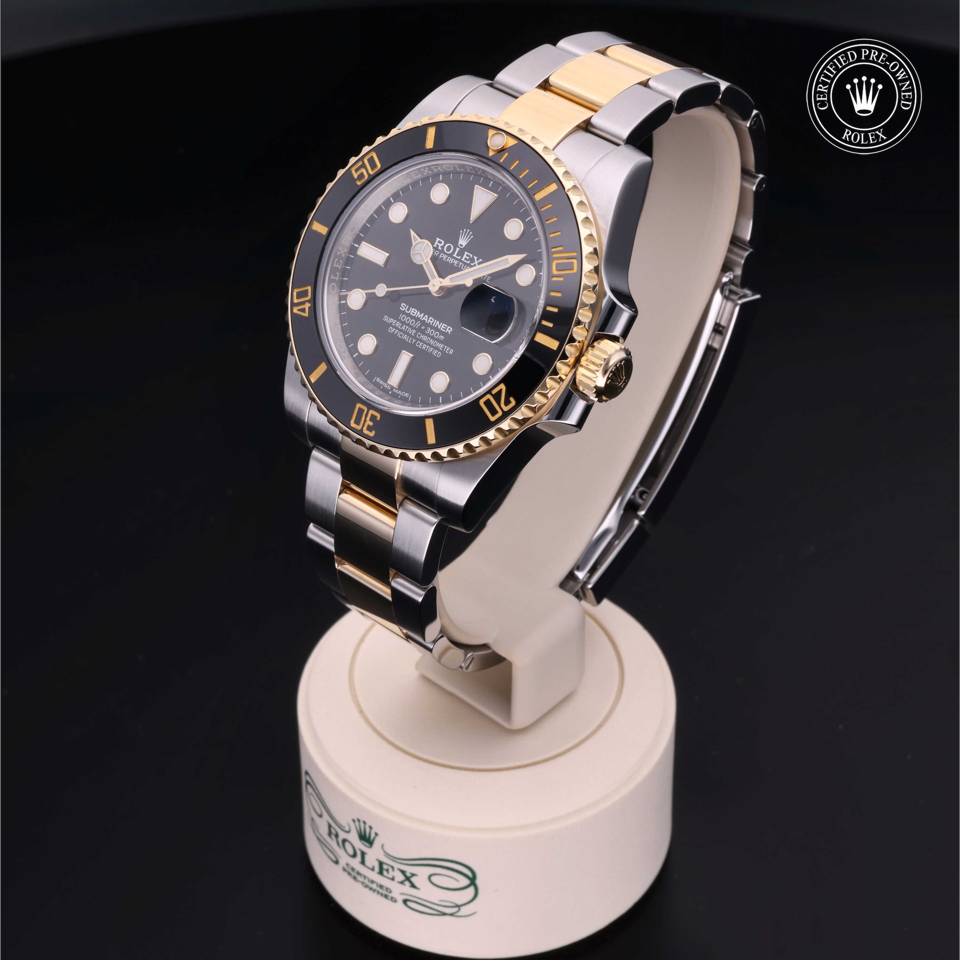 Rolex Rolex Certified Pre-Owned Submariner Date