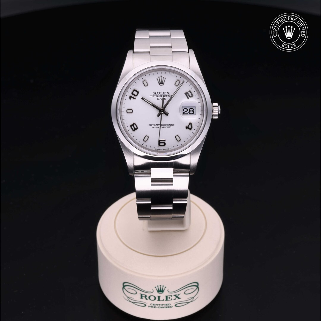 Rolex Rolex Certified Pre-Owned Datejust Rolex Rolex Certified Pre-Owned Datejust