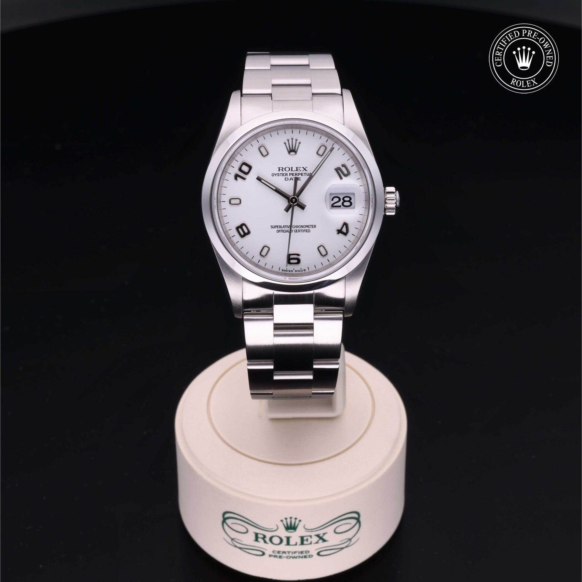 Rolex Rolex Certified Pre-Owned Datejust