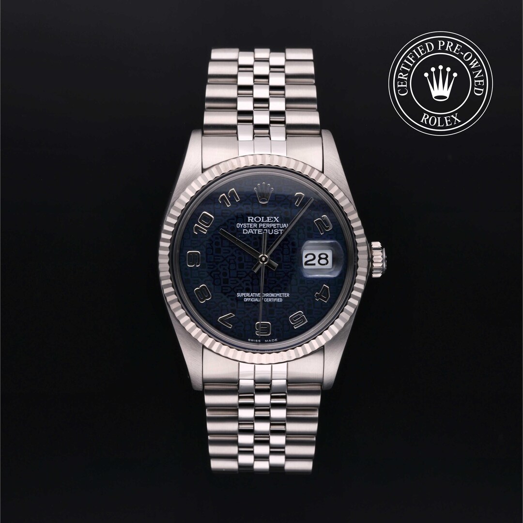 Rolex Certified Pre-Owned Datejust 36