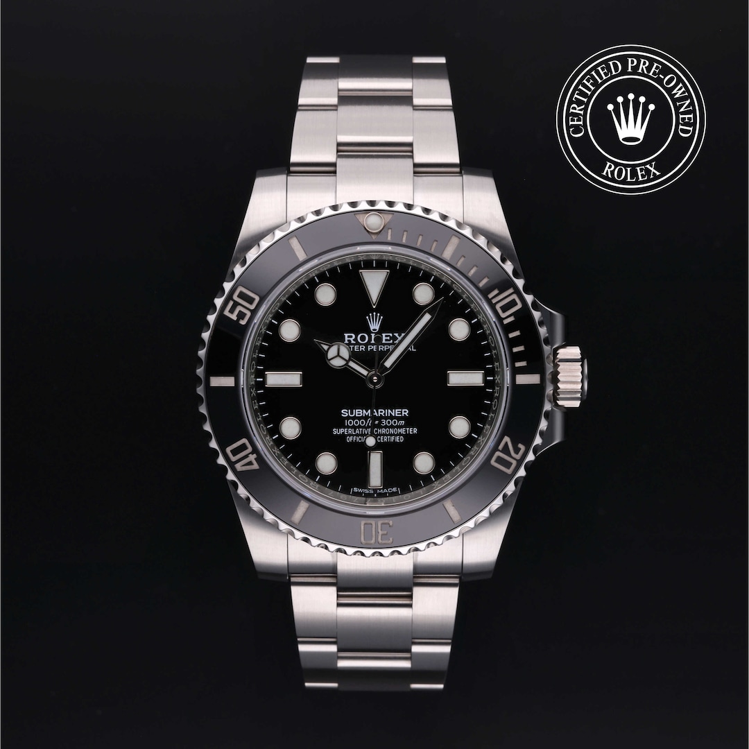 Rolex Rolex Certified Pre-Owned Submariner Rolex Rolex Certified Pre-Owned Submariner