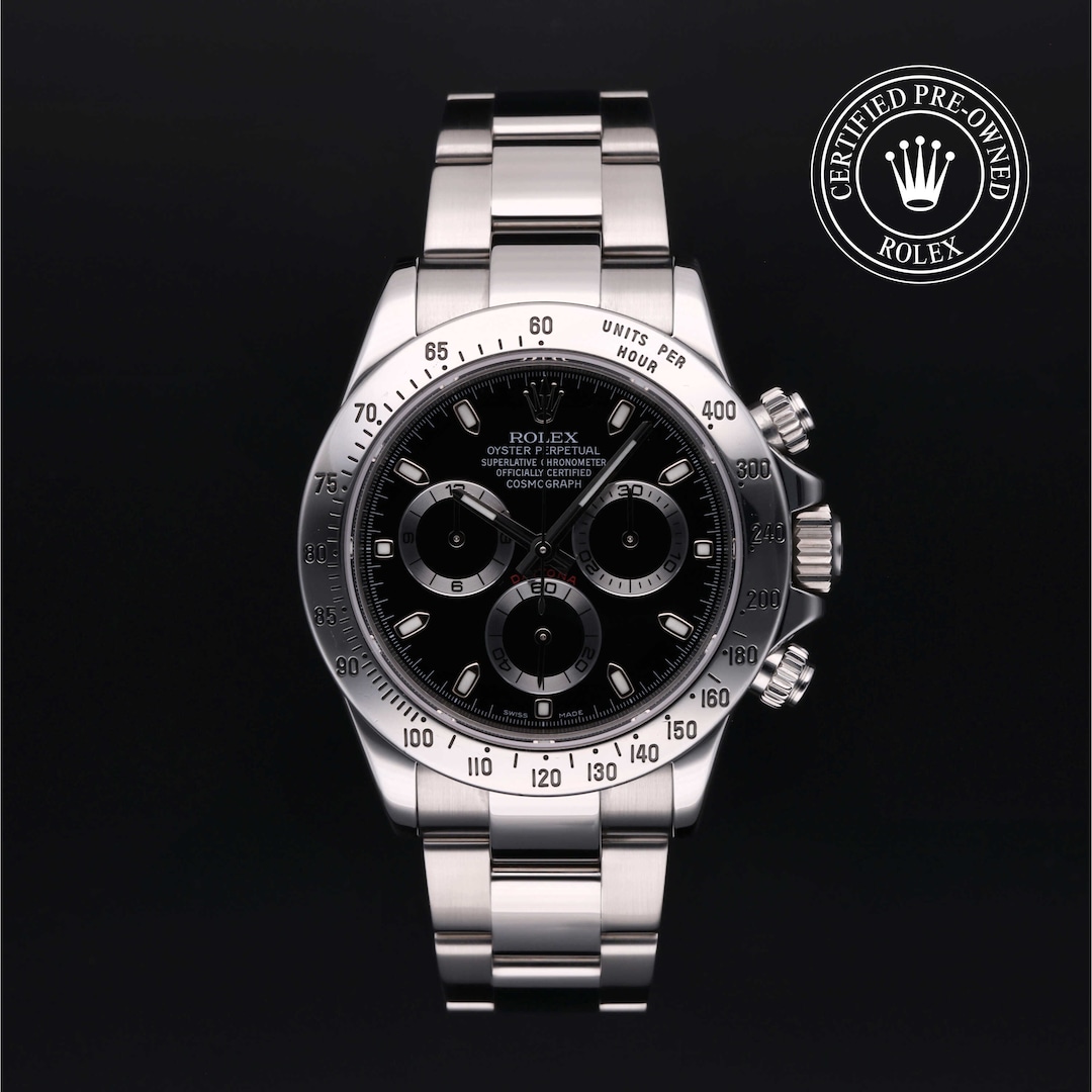 Rolex Rolex Certified Pre-Owned Cosmograph Daytona Rolex Rolex Certified Pre-Owned Cosmograph Daytona