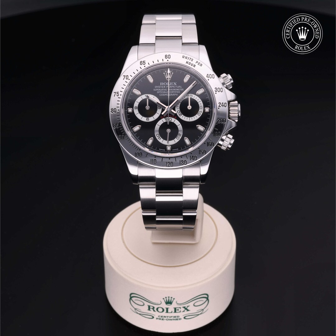 Rolex Rolex Certified Pre-Owned Cosmograph Daytona Rolex Rolex Certified Pre-Owned Cosmograph Daytona