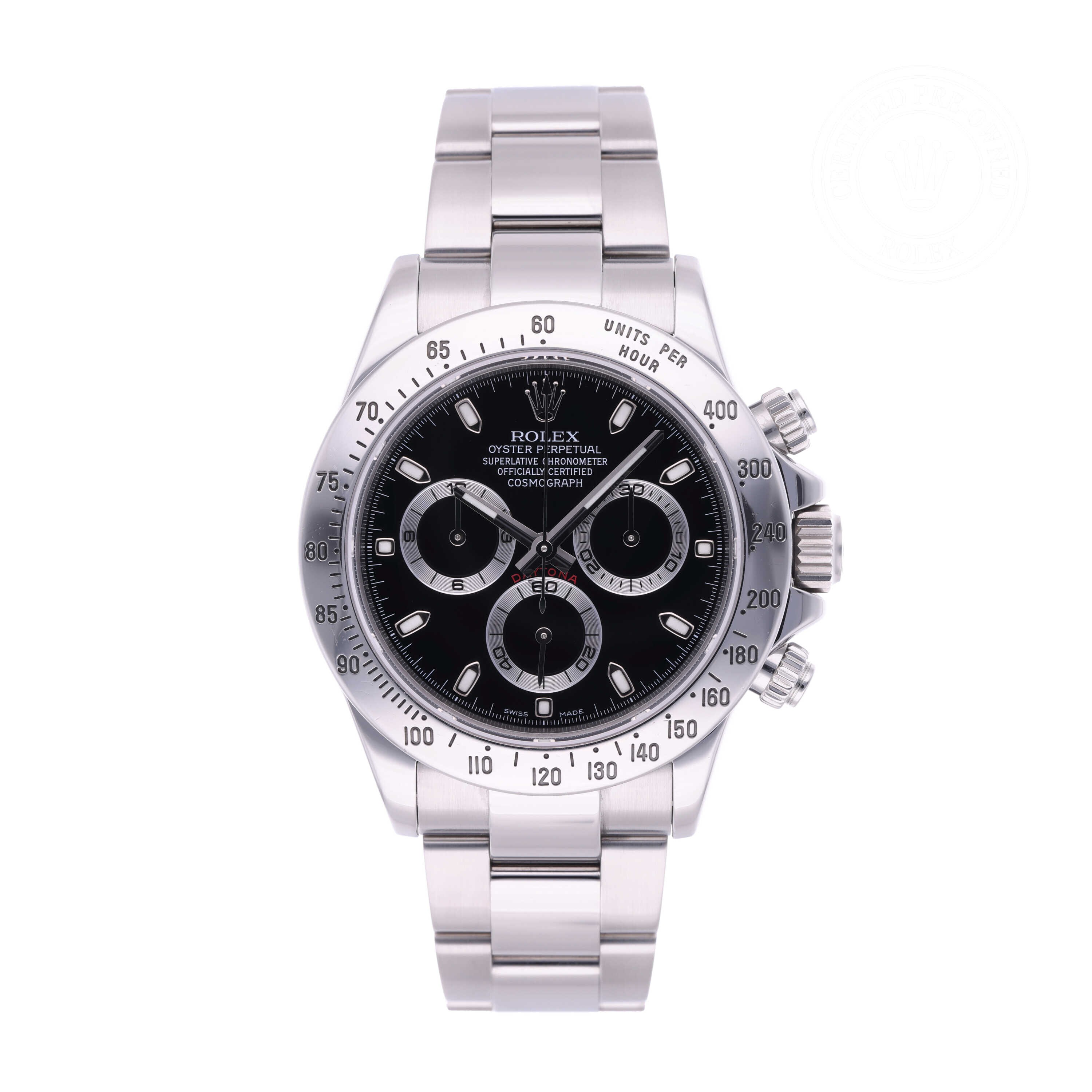 Rolex Cosmograph Daytona Official Certified Pre-Owned