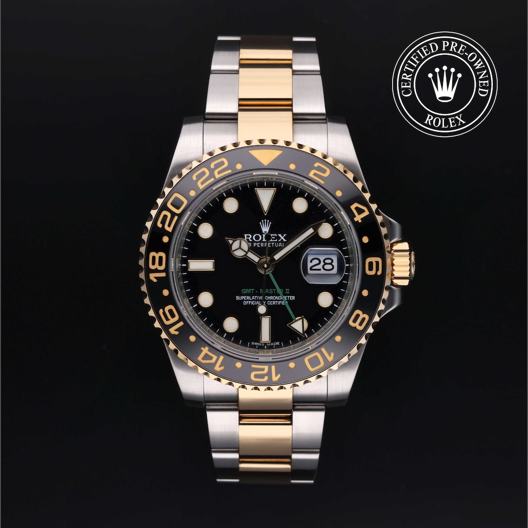 Rolex Rolex Certified Pre-Owned GMT-Master II Rolex Rolex Certified Pre-Owned GMT-Master II