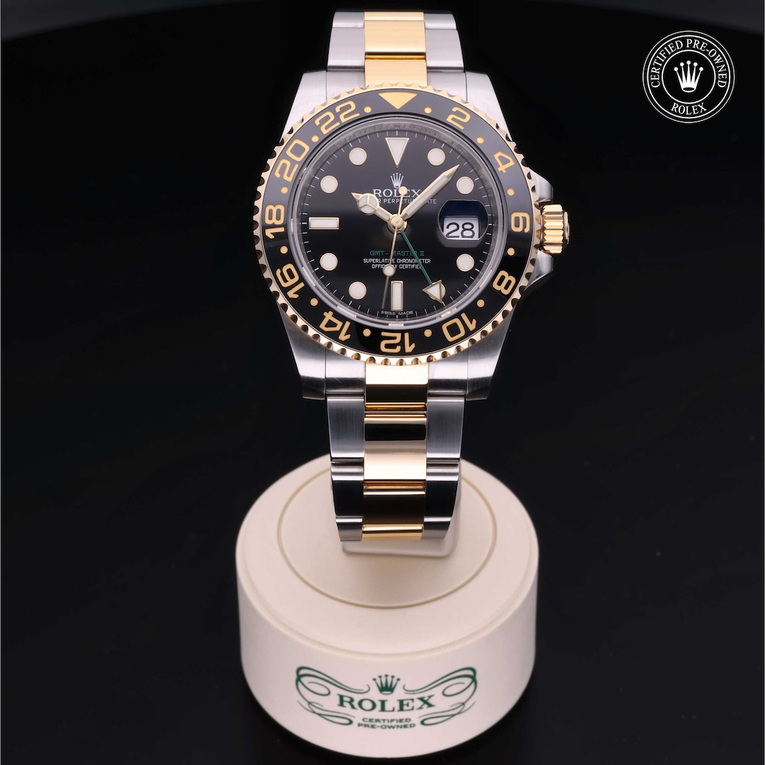 Rolex Rolex Certified Pre-Owned GMT-Master II Rolex Rolex Certified Pre-Owned GMT-Master II