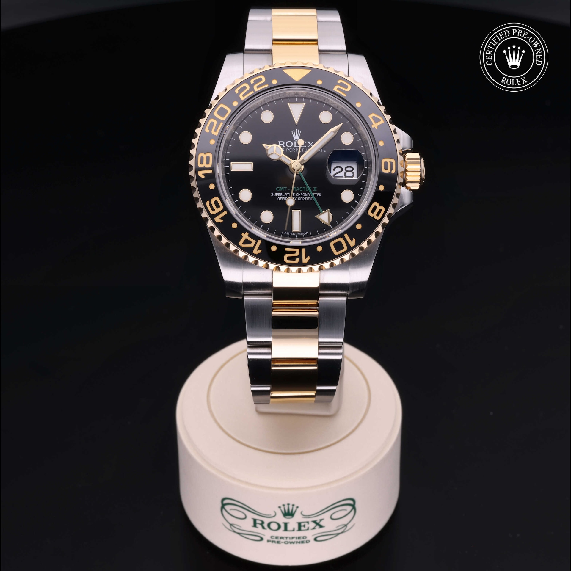 Rolex Rolex Certified Pre-Owned GMT-Master II