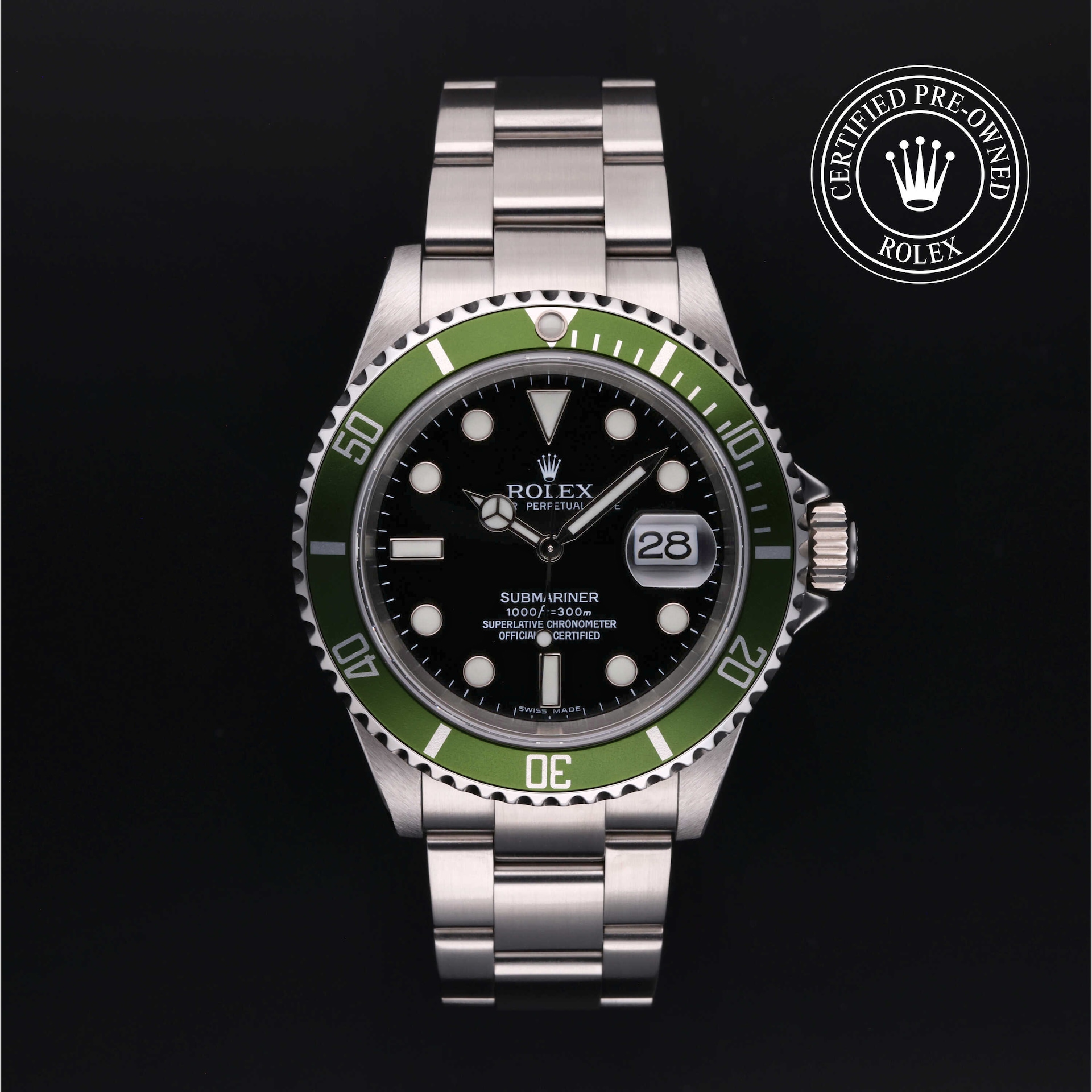 Rolex Certified Pre-Owned Submariner Date