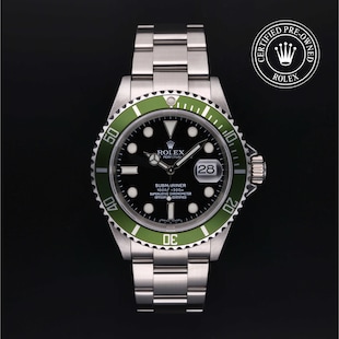Rolex Certified Pre-Owned Submariner Date