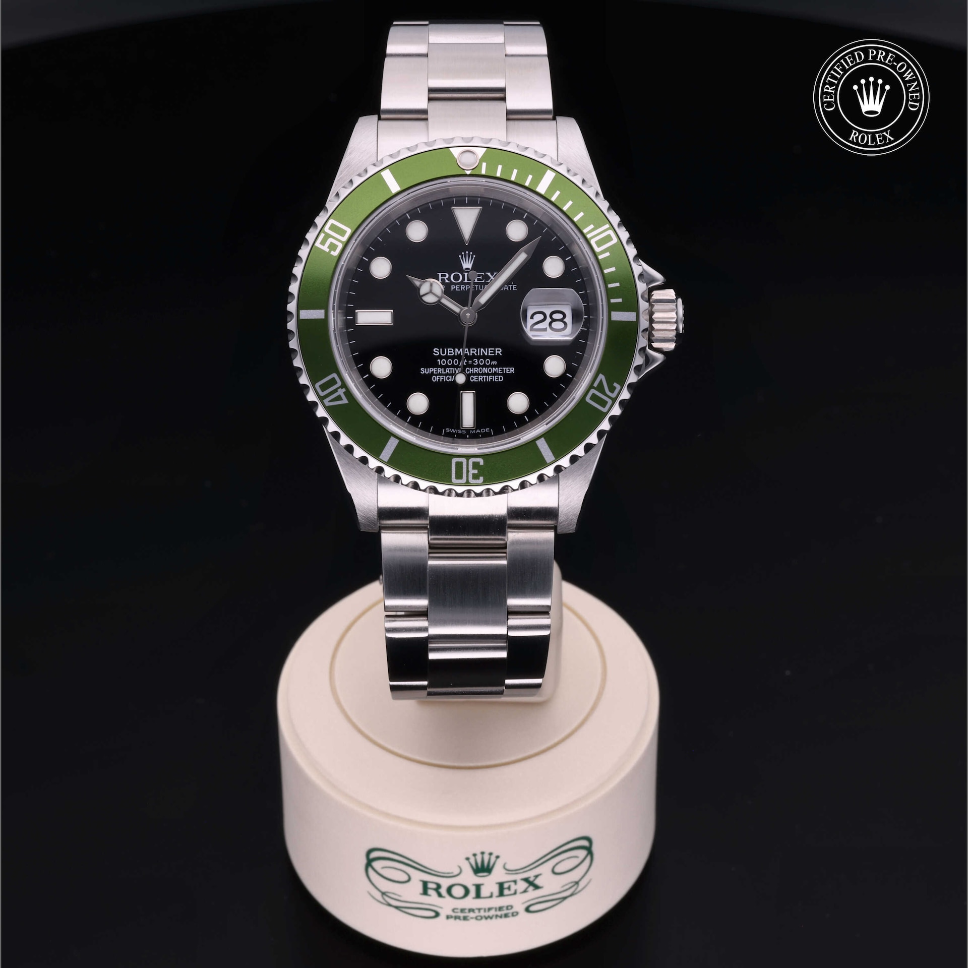 Rolex Certified Pre-Owned Submariner Date