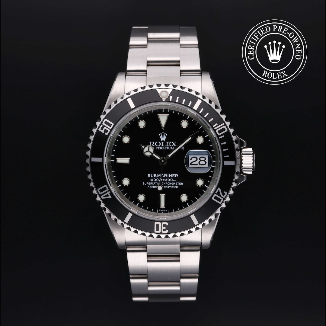Rolex Certified Pre-Owned Submariner Date