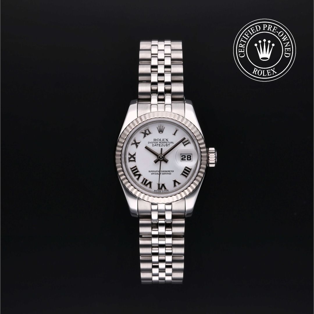 Rolex Rolex Certified Pre-Owned Lady-Datejust 26 Rolex Rolex Certified Pre-Owned Lady-Datejust 26
