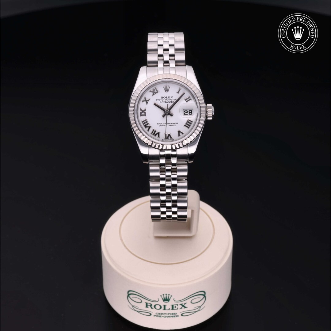 Rolex Rolex Certified Pre-Owned Lady-Datejust 26 Rolex Rolex Certified Pre-Owned Lady-Datejust 26