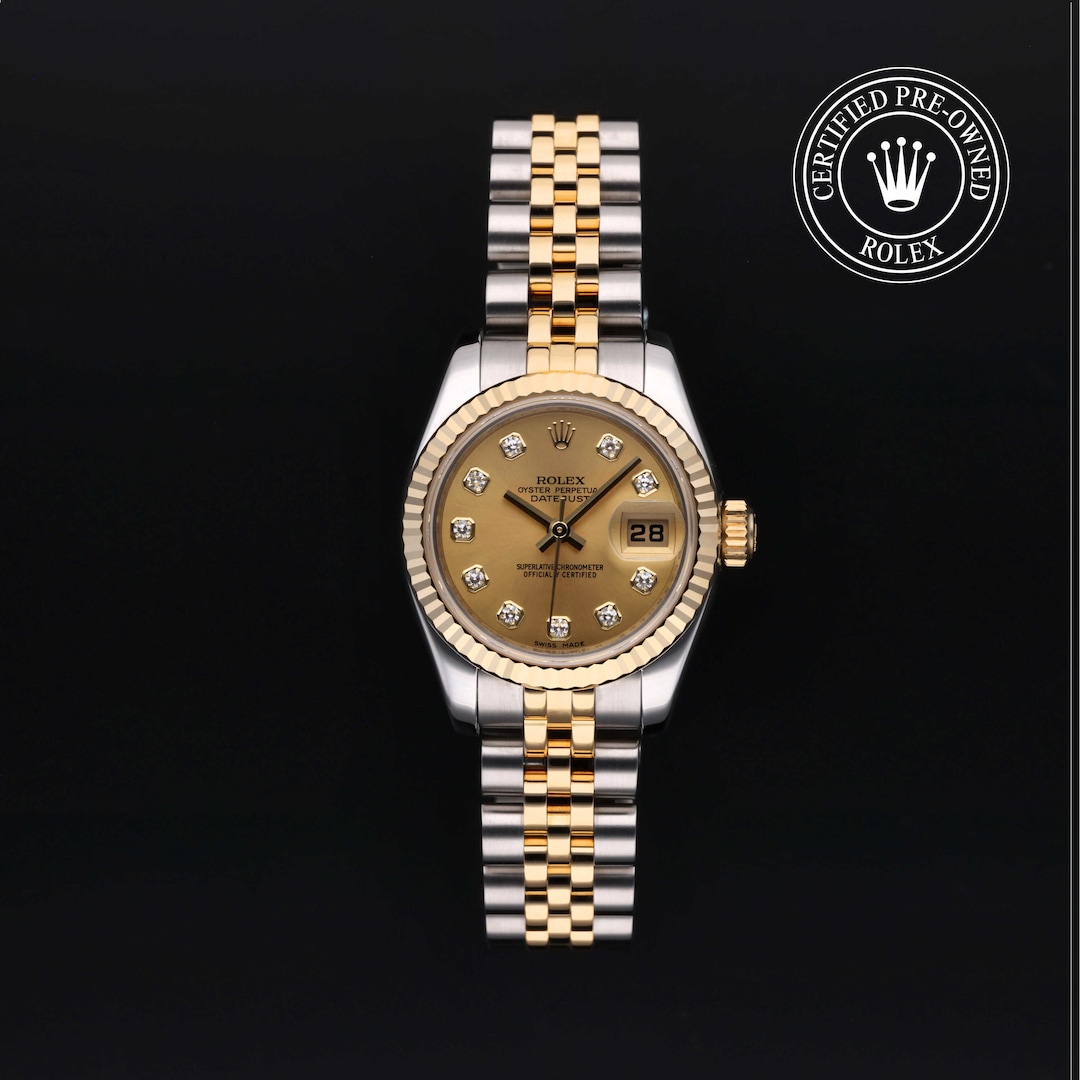 Rolex Rolex Certified Pre-Owned Lady-Datejust Rolex Rolex Certified Pre-Owned Lady-Datejust