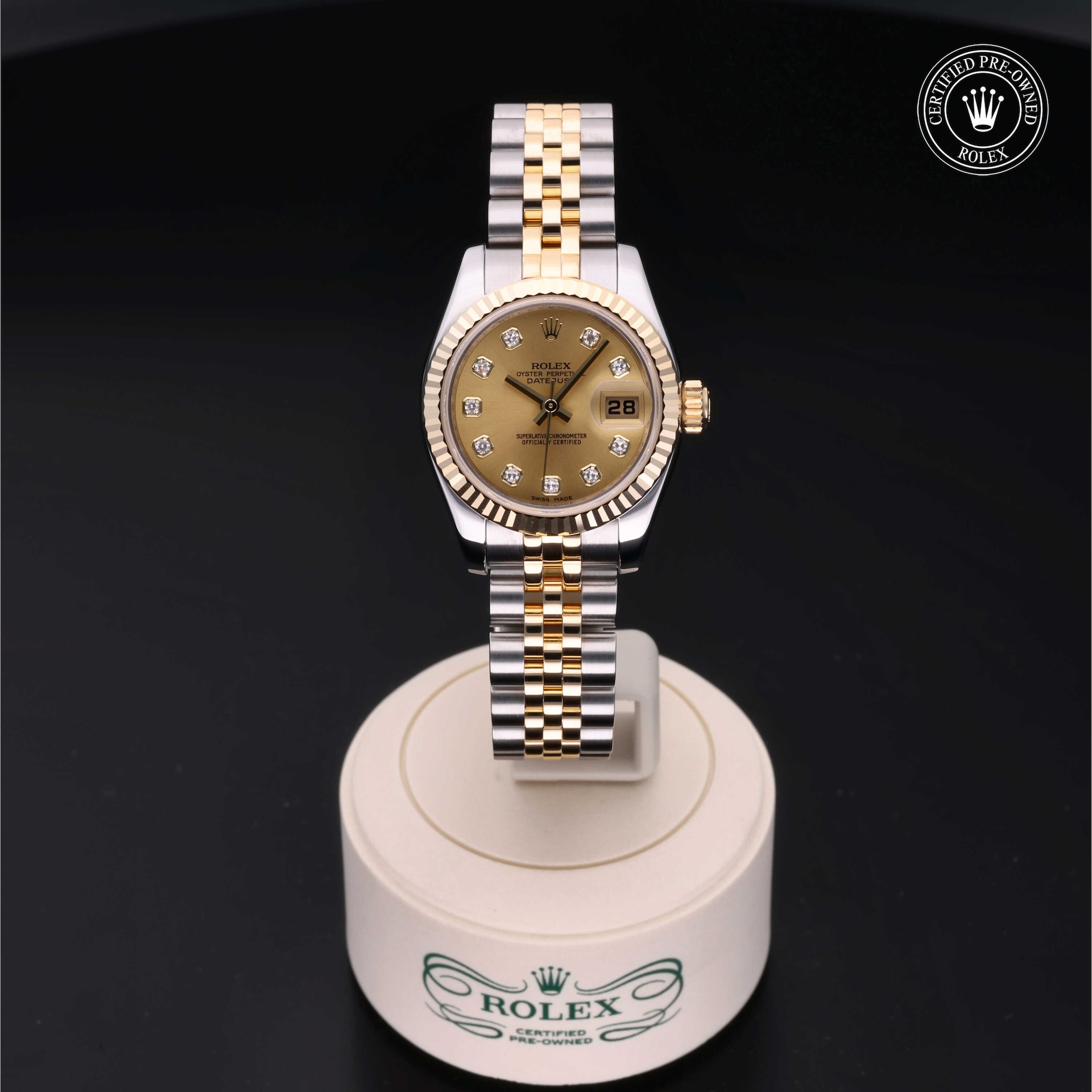 Rolex Rolex Certified Pre-Owned Lady-Datejust