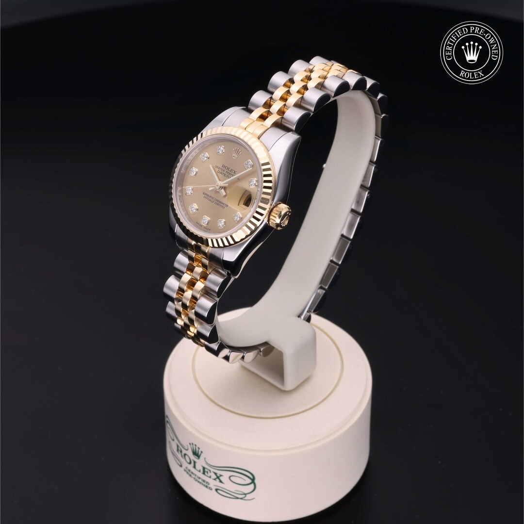 Rolex Rolex Certified Pre-Owned Lady-Datejust Rolex Rolex Certified Pre-Owned Lady-Datejust