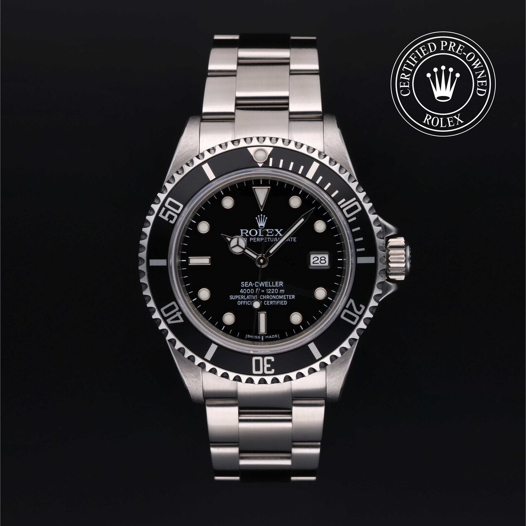 Rolex Rolex Certified Pre-Owned Sea-Dweller Rolex Rolex Certified Pre-Owned Sea-Dweller