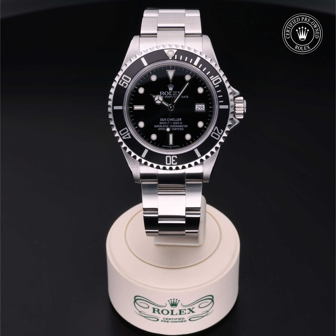 Rolex Rolex Certified Pre-Owned Sea-Dweller Rolex Rolex Certified Pre-Owned Sea-Dweller