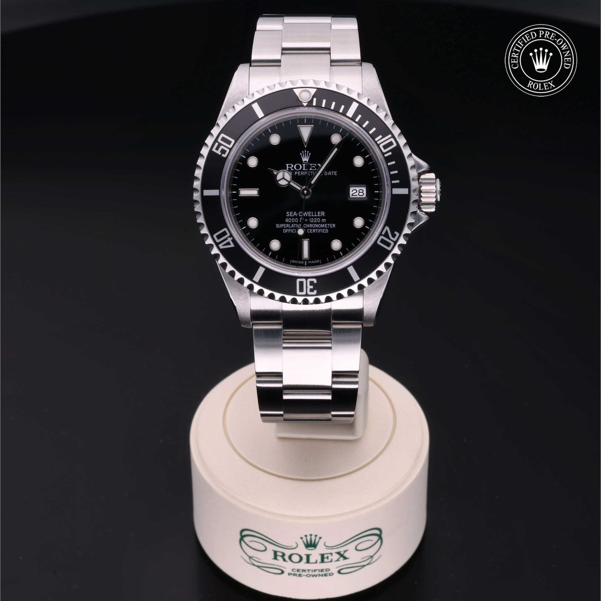 Rolex Rolex Certified Pre-Owned Sea-Dweller