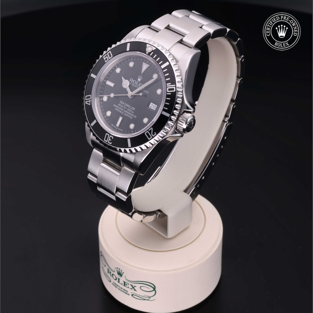 Rolex Rolex Certified Pre-Owned Sea-Dweller Rolex Rolex Certified Pre-Owned Sea-Dweller