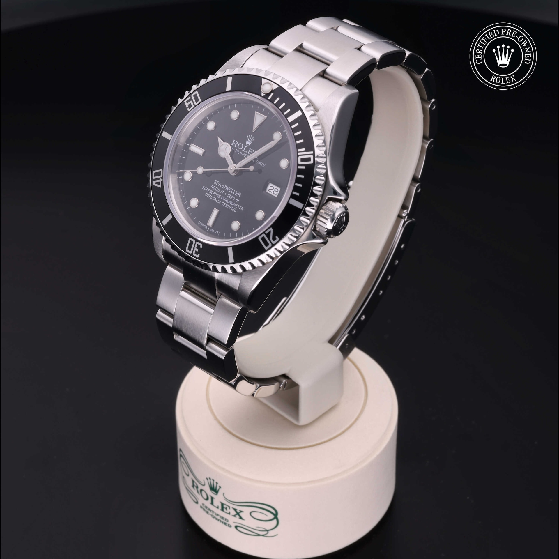Rolex Rolex Certified Pre-Owned Sea-Dweller