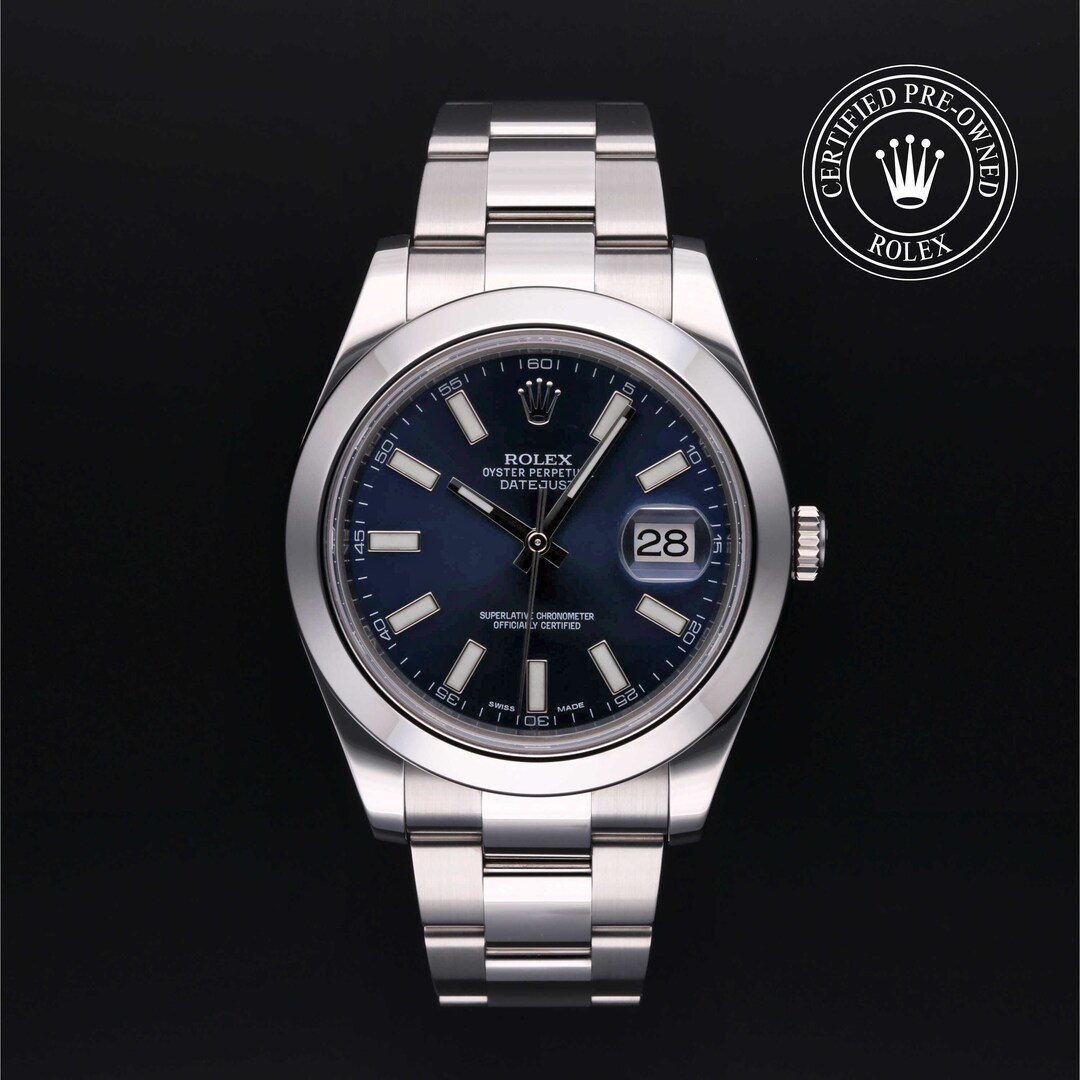 Rolex Rolex Certified Pre-Owned Datejust II Rolex Rolex Certified Pre-Owned Datejust II
