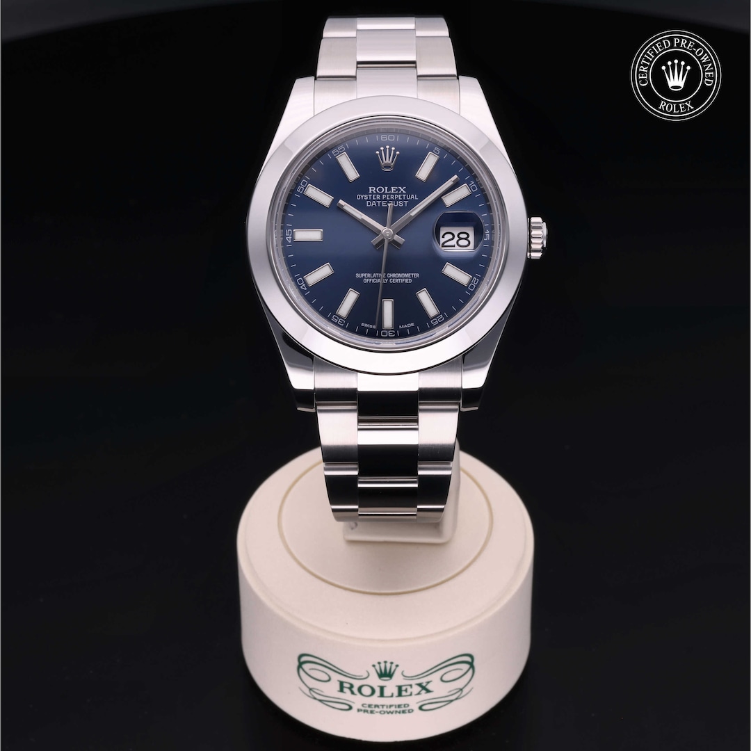 Rolex Rolex Certified Pre-Owned Datejust II Rolex Rolex Certified Pre-Owned Datejust II