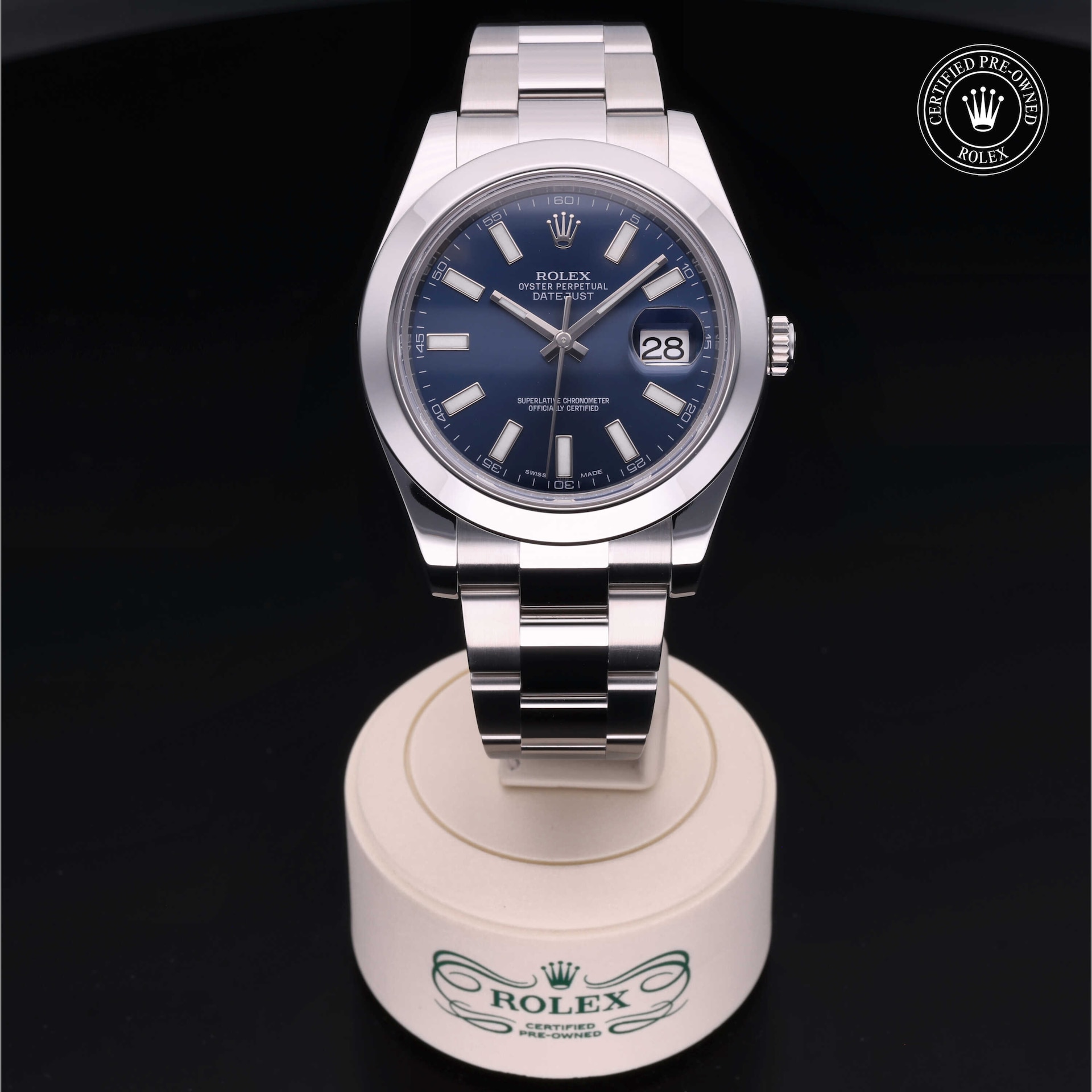Rolex Rolex Certified Pre-Owned Datejust II