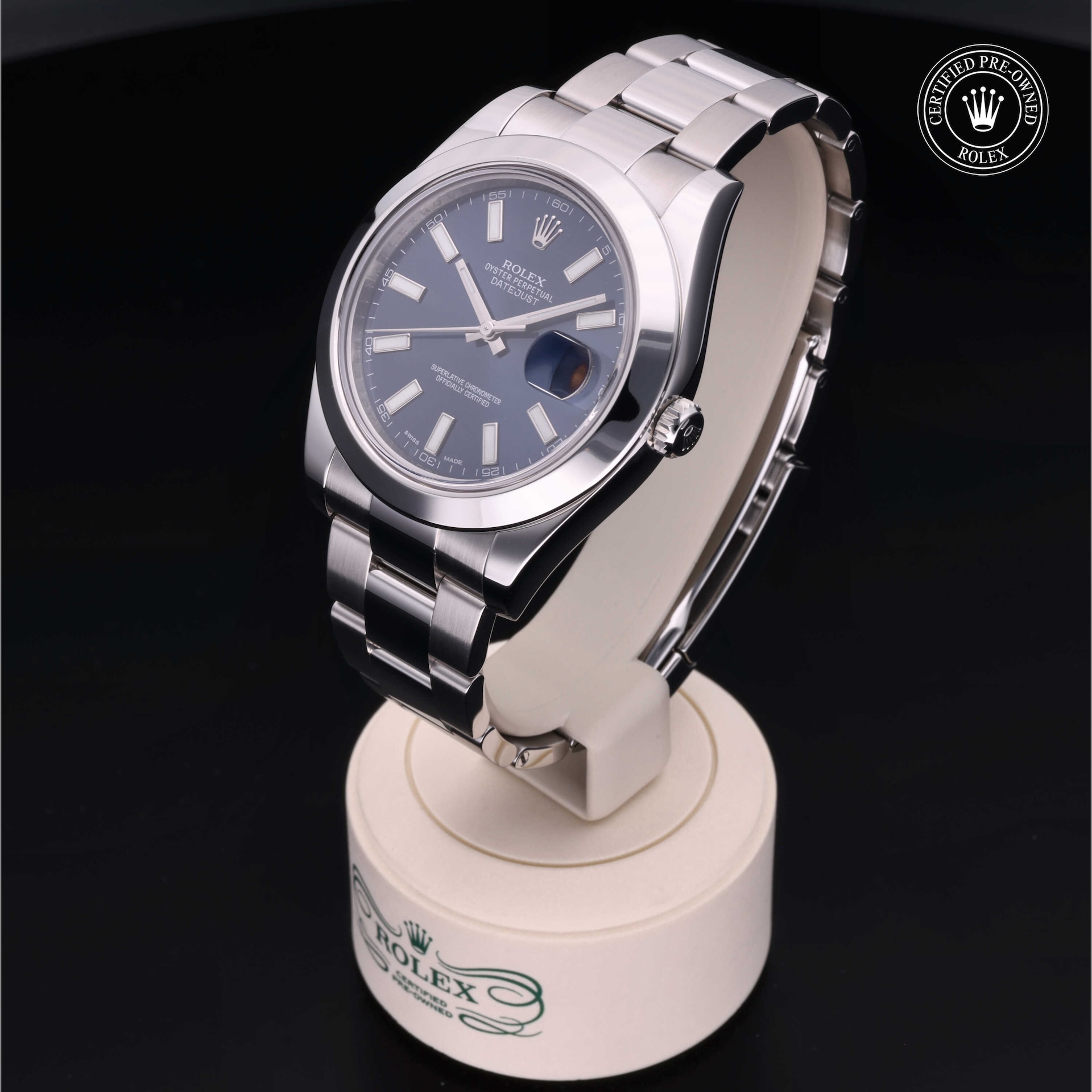 Rolex Rolex Certified Pre-Owned Datejust II