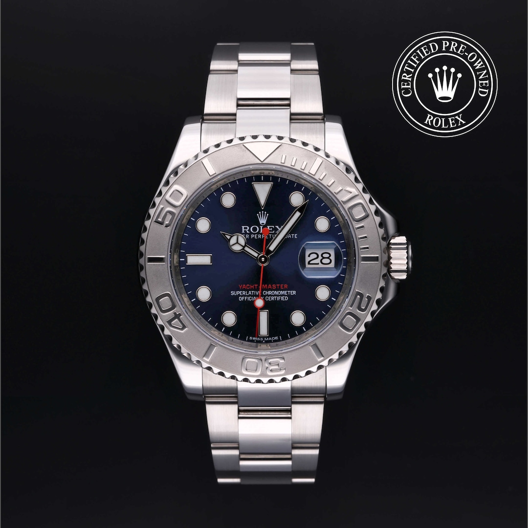 Rolex Certified Pre Owned Yacht Master 40 Goldsmiths