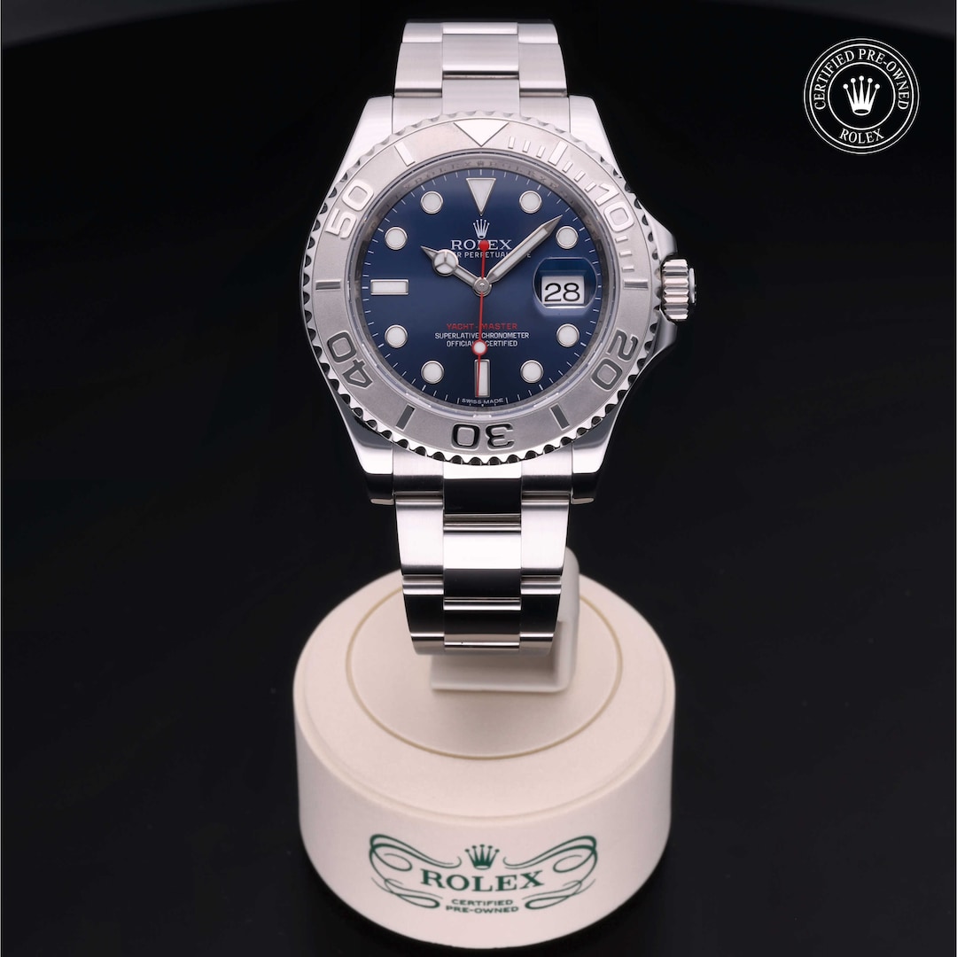 Rolex Rolex Certified Pre-Owned Yacht-Master 40 Rolex Rolex Certified Pre-Owned Yacht-Master 40