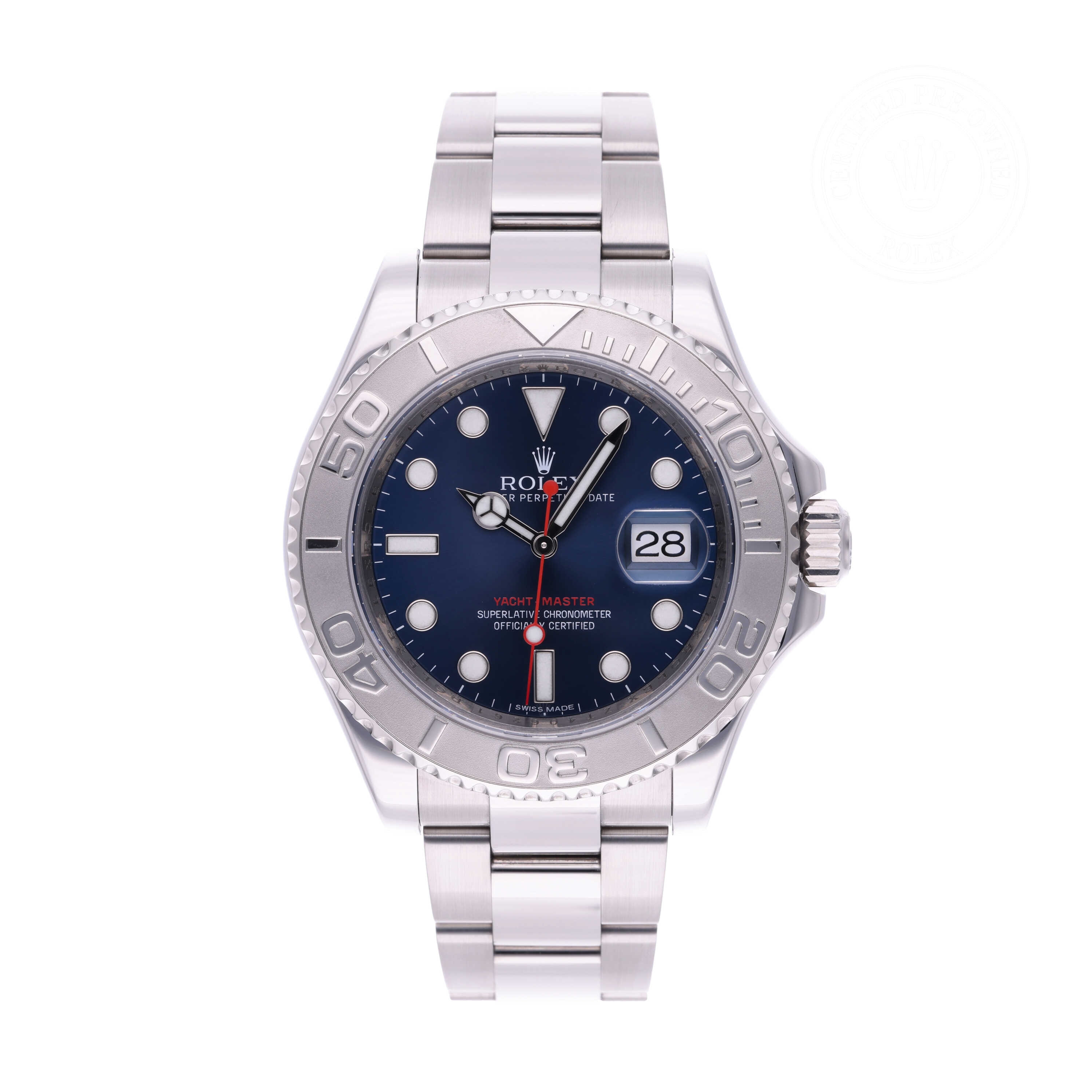 Rolex Yacht-Master 40 Official Certified Pre-Owned