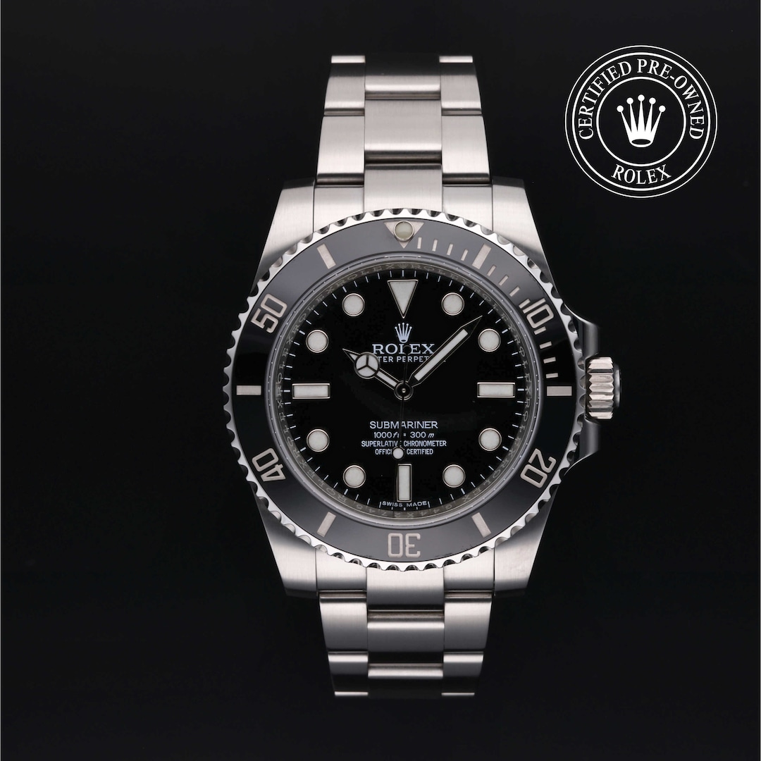 Rolex Certified Pre-Owned Submariner Rolex Certified Pre-Owned Submariner