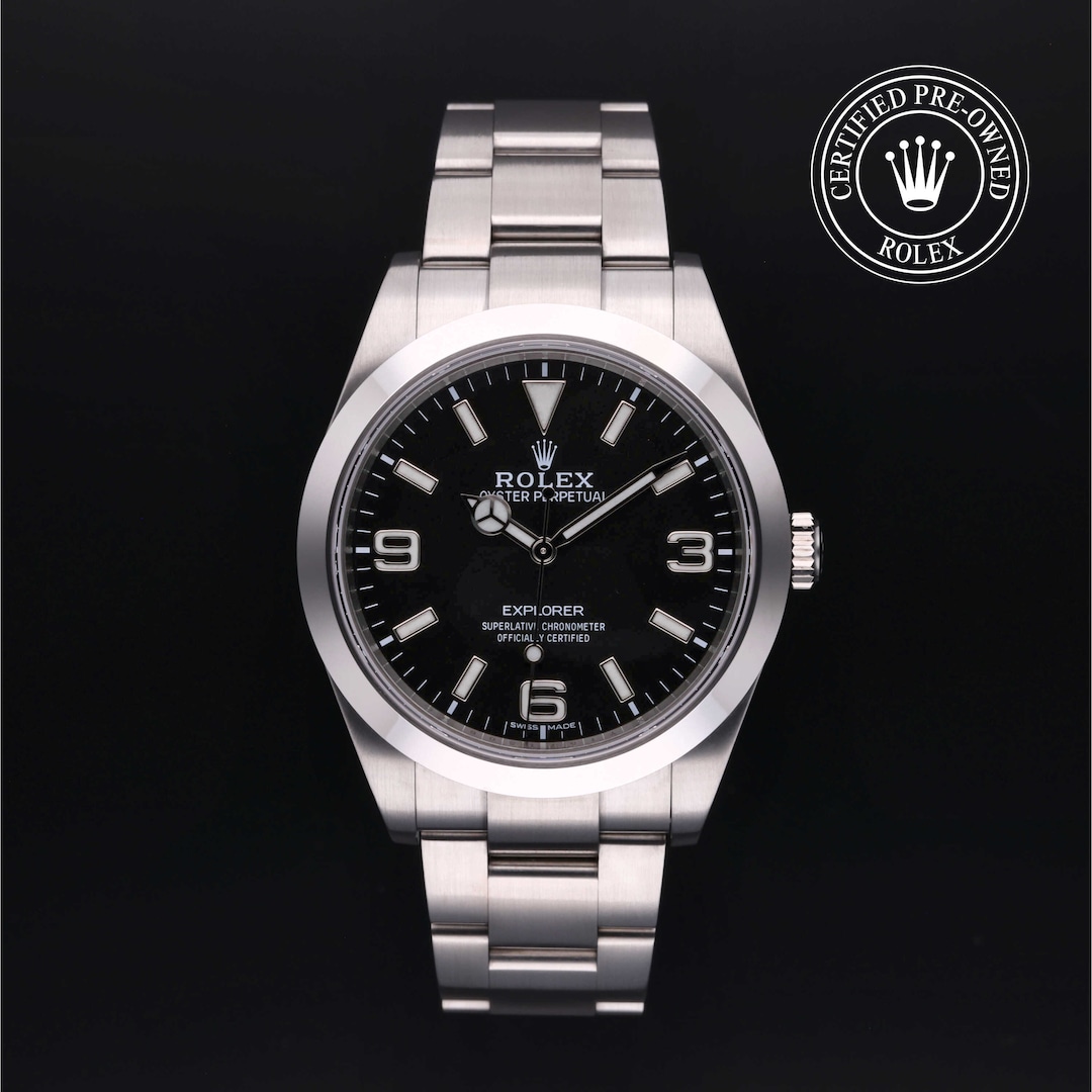 Rolex Certified Pre-Owned Explorer