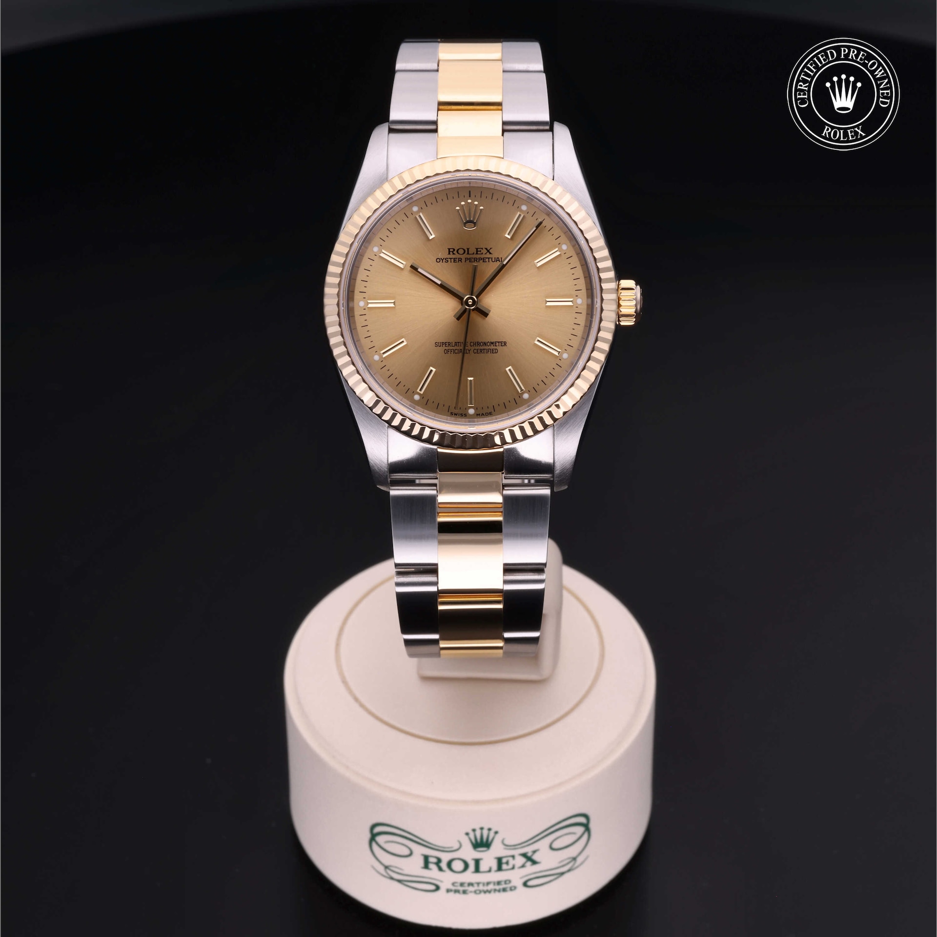 Rolex Rolex Certified Pre-Owned Oyster Perpetual 34