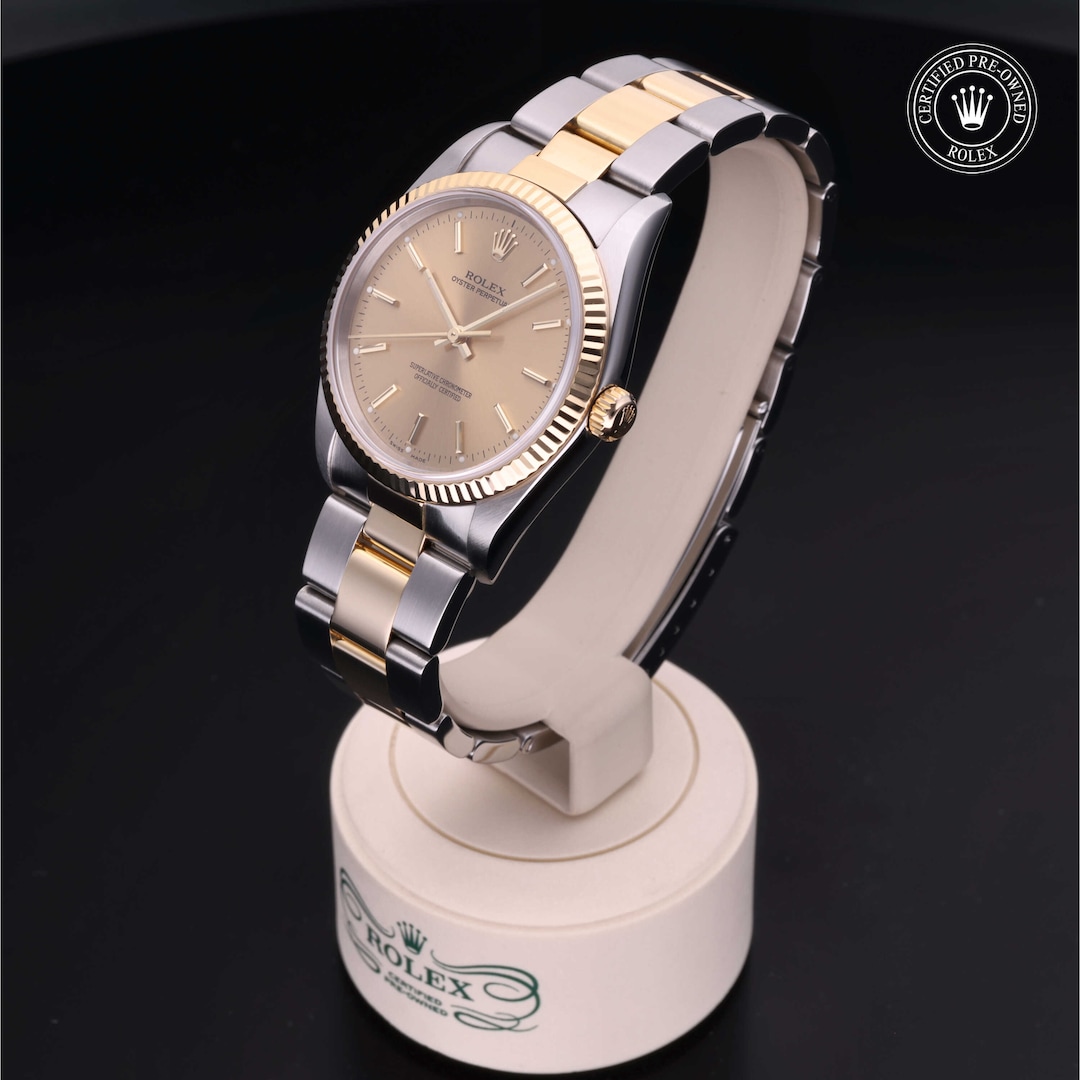 Rolex Rolex Certified Pre-Owned Oyster Perpetual 34 Rolex Rolex Certified Pre-Owned Oyster Perpetual 34