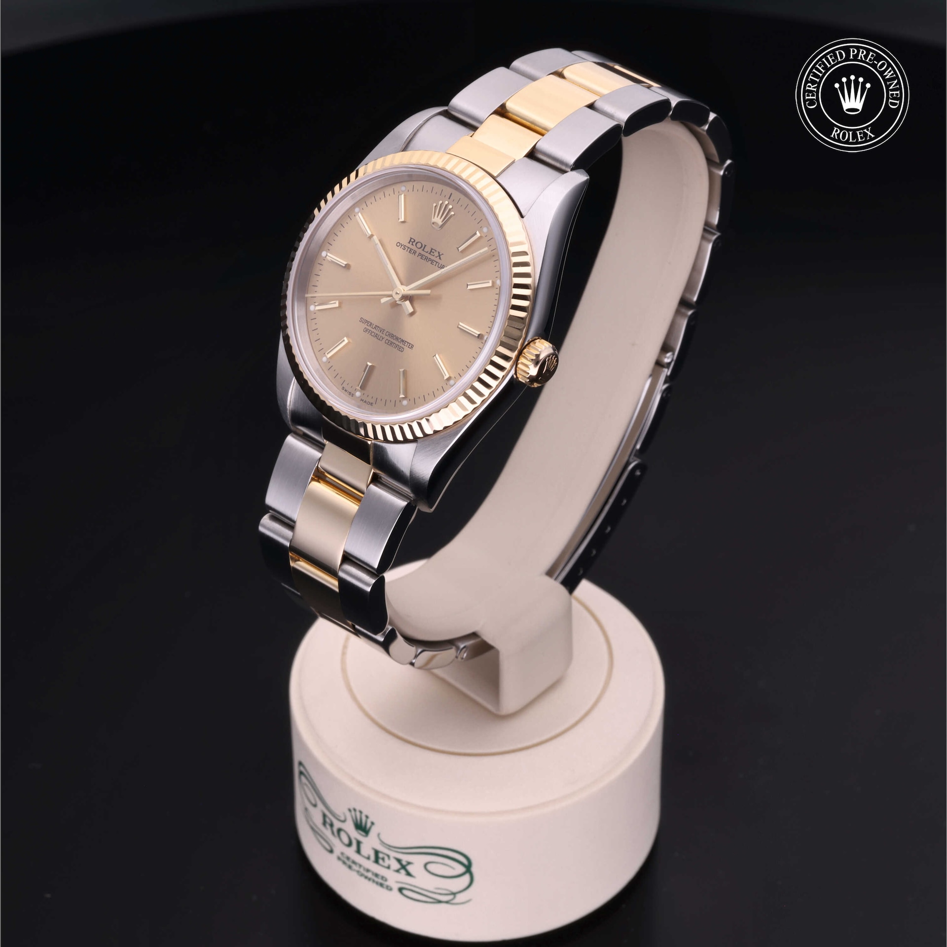 Rolex Rolex Certified Pre-Owned Oyster Perpetual 34