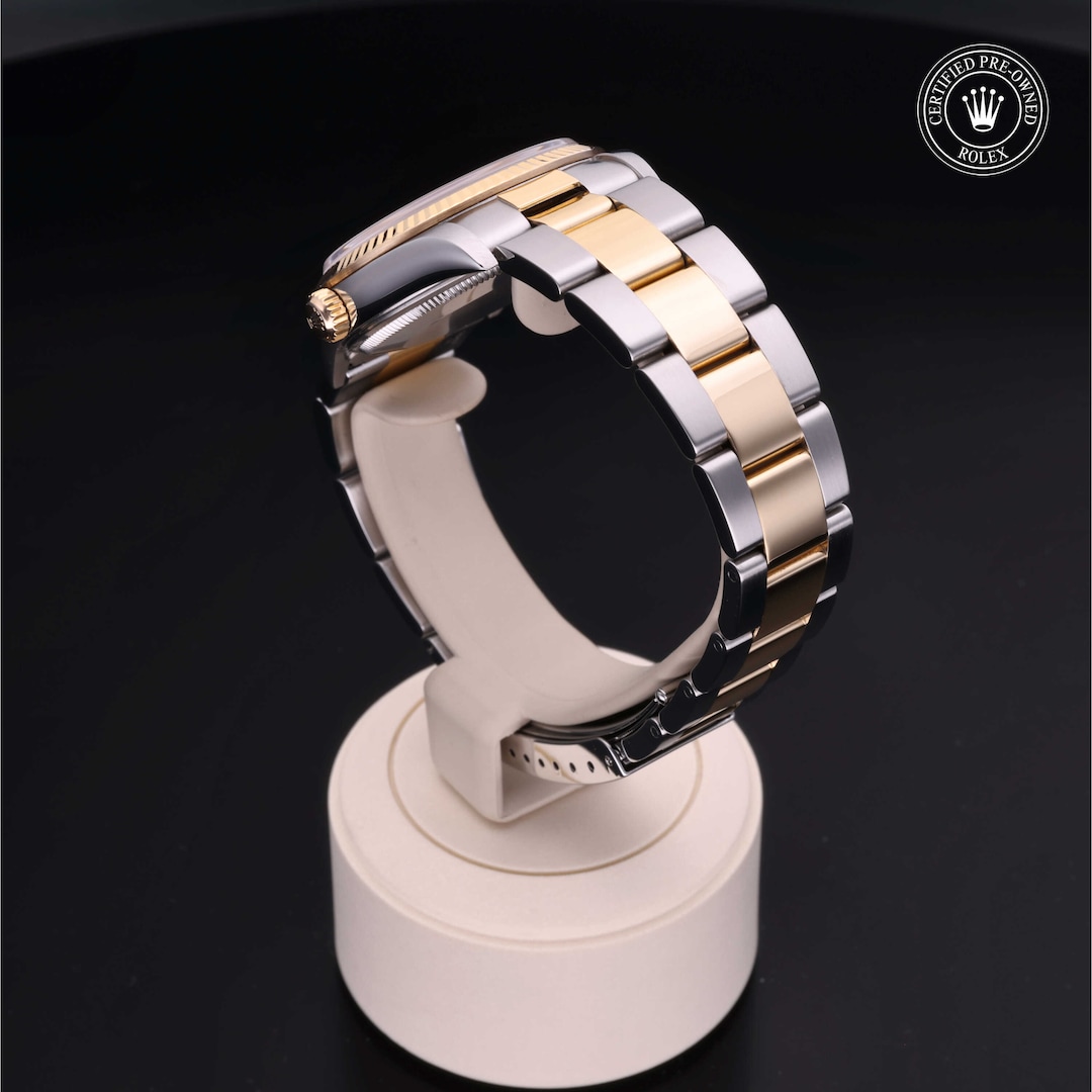 Rolex Rolex Certified Pre-Owned Oyster Perpetual 34 Rolex Rolex Certified Pre-Owned Oyster Perpetual 34